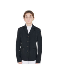 Giacca bambini slim fit quattro bottoni