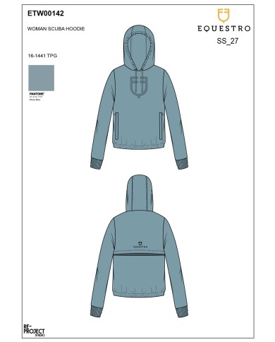 WOMEN S CUT OUT HOODIE