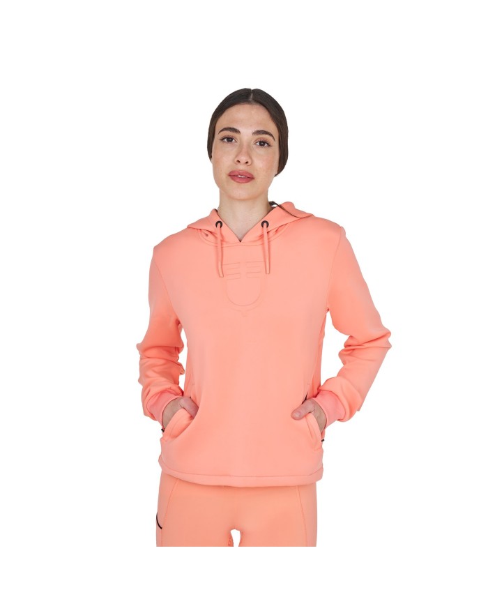 WOMEN S CUT OUT HOODIE