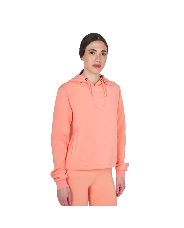 WOMEN S CUT OUT HOODIE