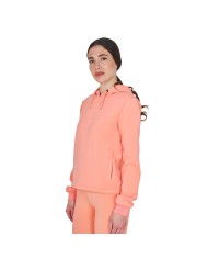 WOMEN S CUT OUT HOODIE