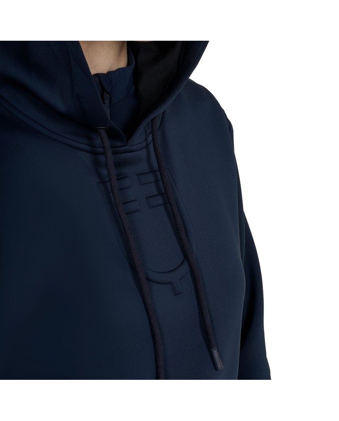 WOMEN S CUT OUT HOODIE