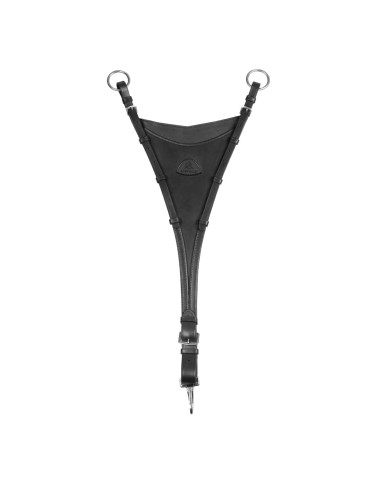 LEATHER ADJUSTABLE BIB MARTINGALE ATTACHMENT