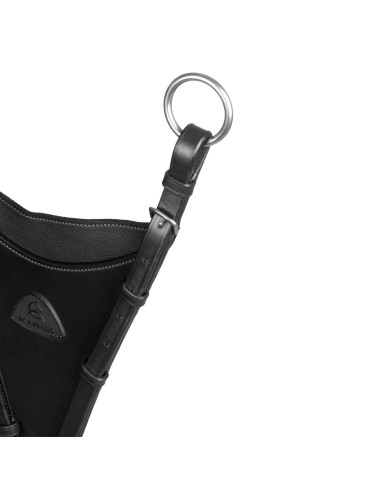 LEATHER ADJUSTABLE BIB MARTINGALE ATTACHMENT