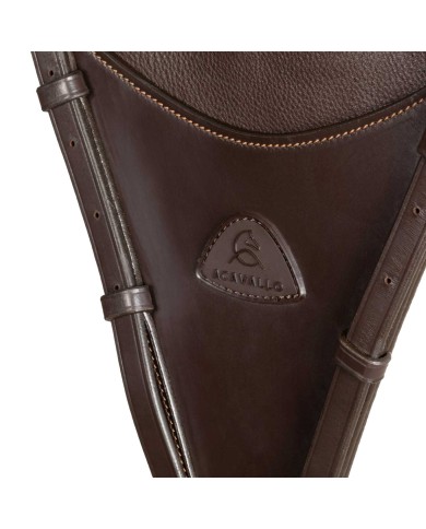 LEATHER ADJUSTABLE BIB MARTINGALE ATTACHMENT