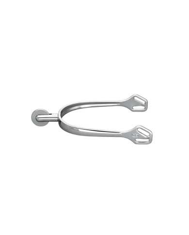 SPURS ULTRA FIT, ST.ST. 30MM WITH ROWEL 5