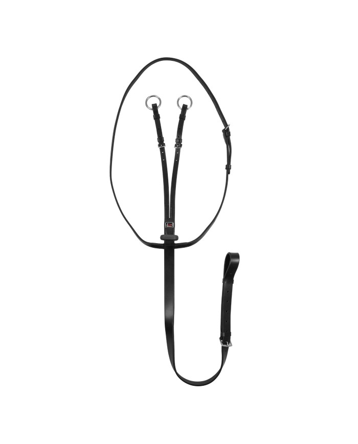 RUNNING MARTINGALE WITH RUBBER STOPPER