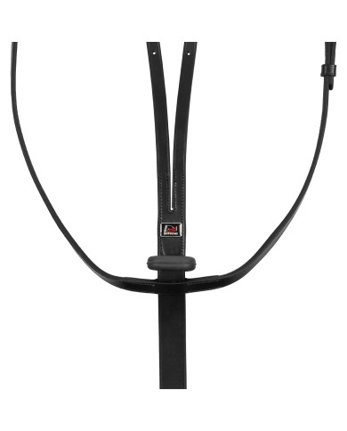 RUNNING MARTINGALE WITH RUBBER STOPPER