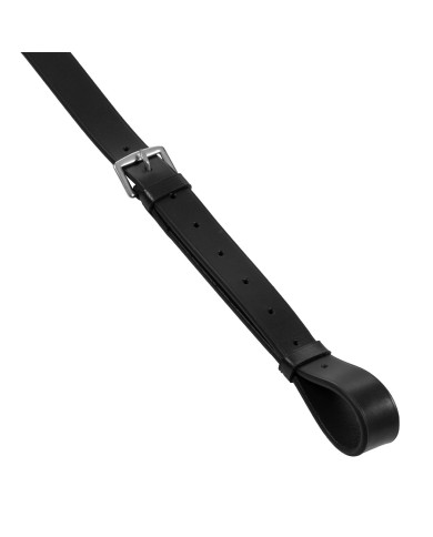 RUNNING MARTINGALE WITH RUBBER STOPPER