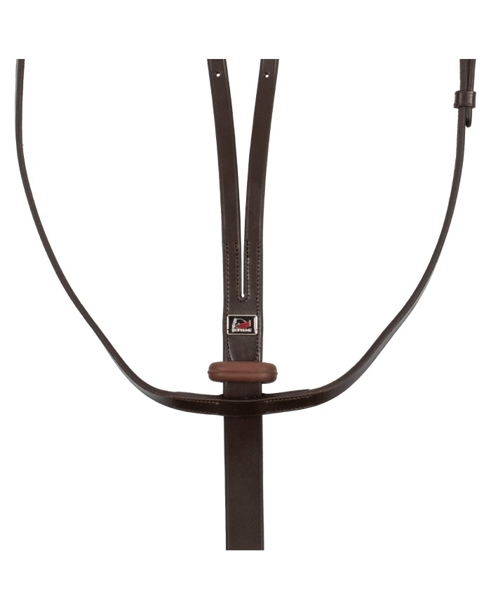 RUNNING MARTINGALE WITH RUBBER STOPPER