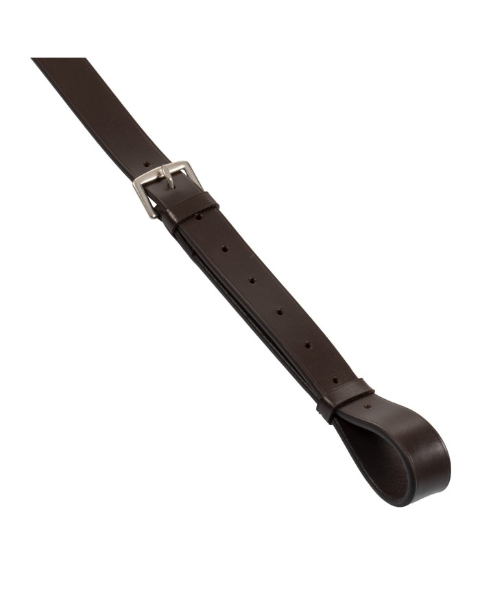 RUNNING MARTINGALE WITH RUBBER STOPPER