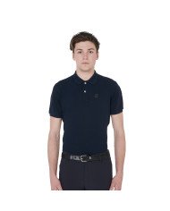 Polo uomo slim fit tessuto premium stretch