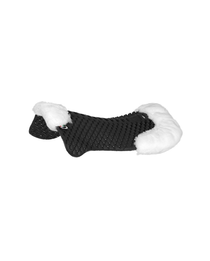 PIUMA AIR-RELEASE FEATHERLIGHT PAD & BACK RISER CUTOUT ECO-WOOL ONE SIZE