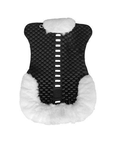 PIUMA AIR-RELEASE FEATHERLIGHT PAD & BACK RISER CUTOUT ECO-WOOL ONE SIZE