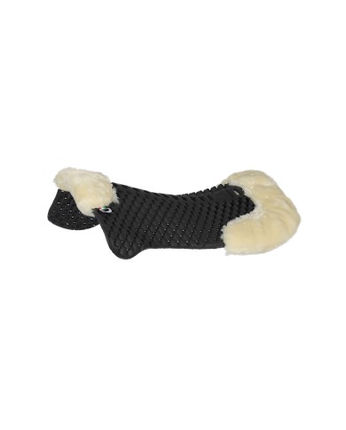 PIUMA AIR-RELEASE FEATHERLIGHT PAD & BACK RISER CUTOUT ECO-WOOL ONE SIZE