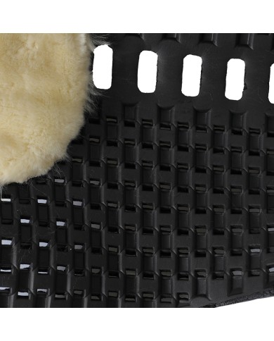 PIUMA AIR-RELEASE FEATHERLIGHT PAD & BACK RISER CUTOUT ECO-WOOL ONE SIZE