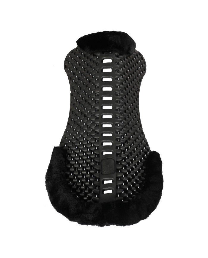 PIUMA AIR-RELEASE FEATHERLIGHT PAD & BACK RISER CUTOUT ECO-WOOL ONE SIZE