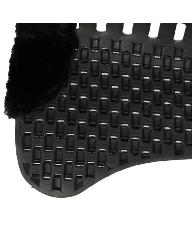 PIUMA AIR-RELEASE FEATHERLIGHT PAD & BACK RISER CUTOUT ECO-WOOL ONE SIZE