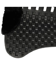 PIUMA AIR-RELEASE FEATHERLIGHT PAD & BACK RISER CUTOUT ECO-WOOL ONE SIZE