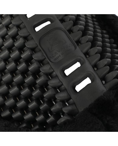 PIUMA AIR-RELEASE FEATHERLIGHT PAD & BACK RISER CUTOUT ECO-WOOL ONE SIZE