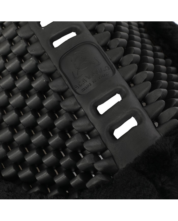 PIUMA AIR-RELEASE FEATHERLIGHT PAD & BACK RISER CUTOUT ECO-WOOL ONE SIZE