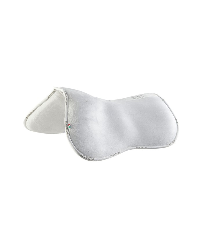 POCKET & MEMORY FOAM 1/2 PAD W/RISERS