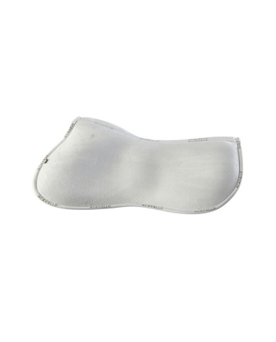 POCKET & MEMORY FOAM 1/2 PAD W/RISERS