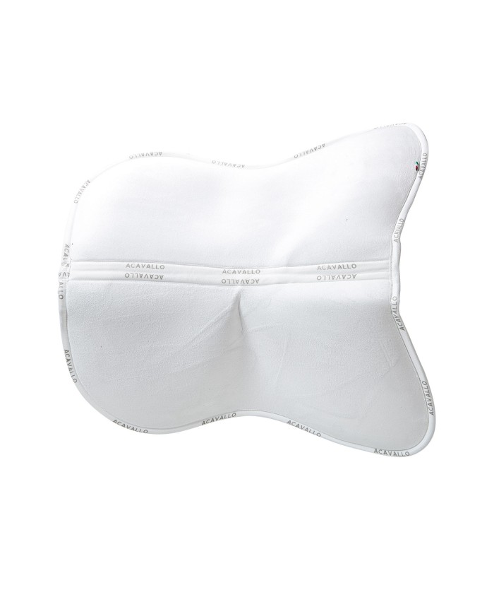 POCKET & MEMORY FOAM 1/2 PAD W/RISERS