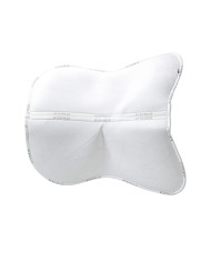 POCKET & MEMORY FOAM 1/2 PAD W/RISERS