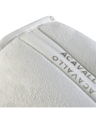 POCKET & MEMORY FOAM 1/2 PAD W/RISERS