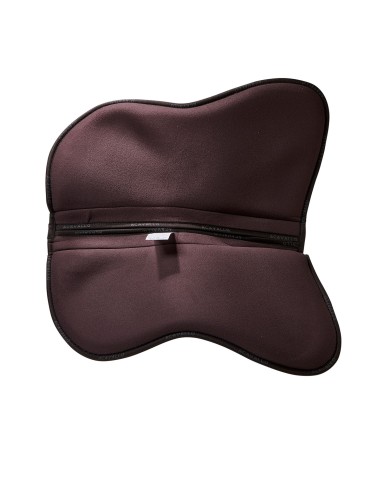 POCKET & MEMORY FOAM 1/2 PAD W/RISERS