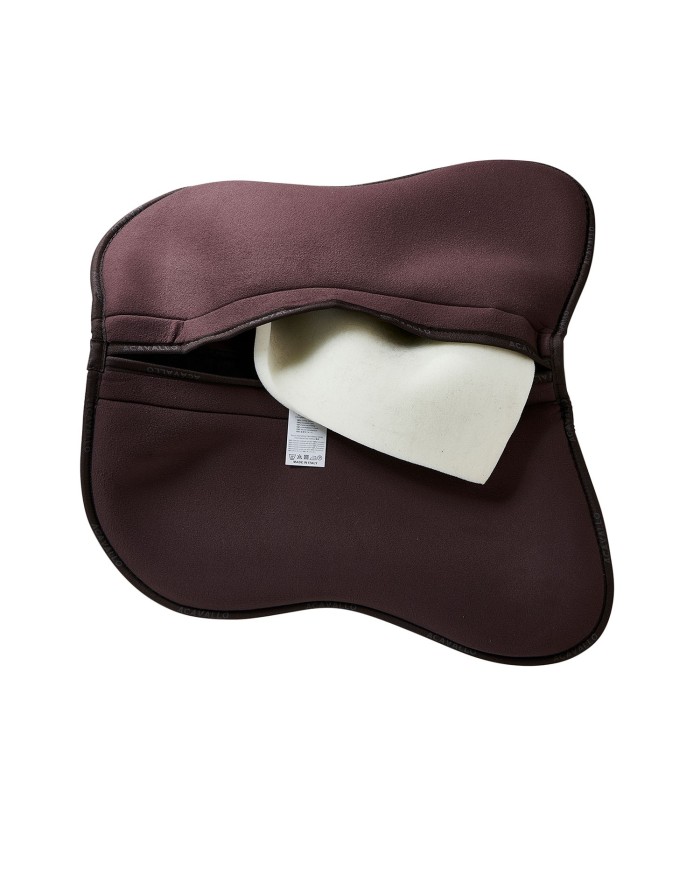 POCKET & MEMORY FOAM 1/2 PAD W/RISERS