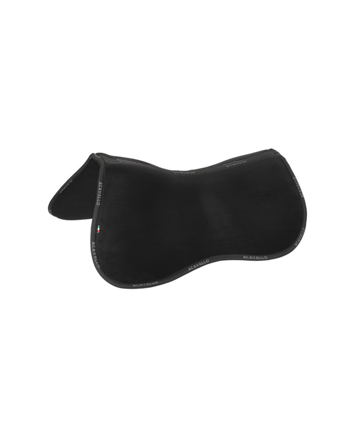 POCKET & MEMORY FOAM 1/2 PAD W/RISERS