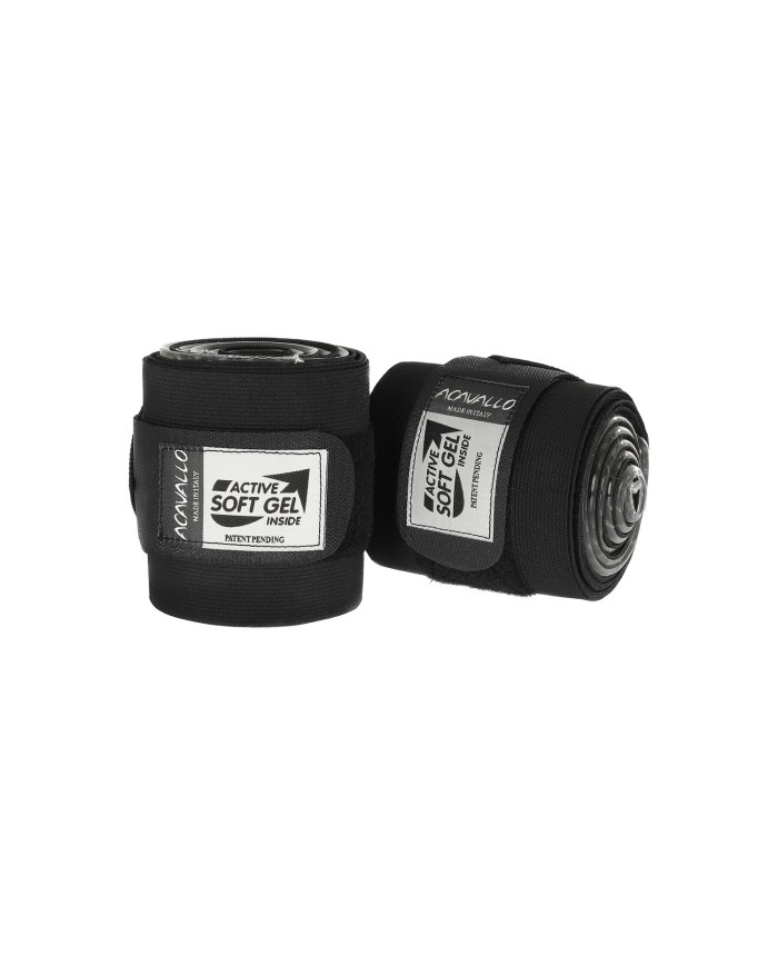 GEL AND ELASTIC BANDAGES - PAIR