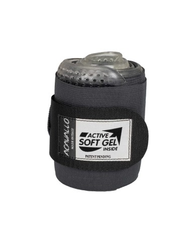 GEL AND ELASTIC BANDAGES - PAIR