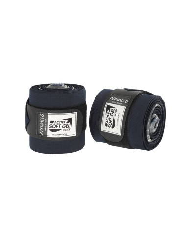GEL AND ELASTIC BANDAGES - PAIR