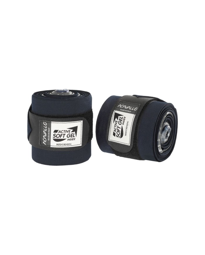 GEL AND ELASTIC BANDAGES - PAIR