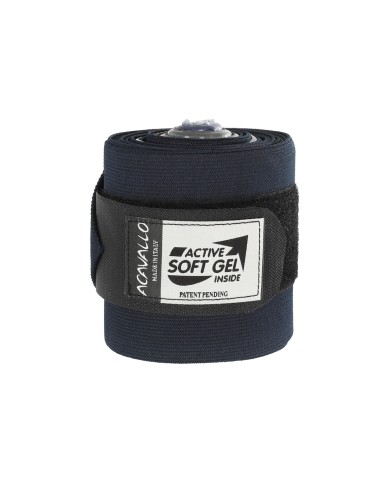 GEL AND ELASTIC BANDAGES - PAIR