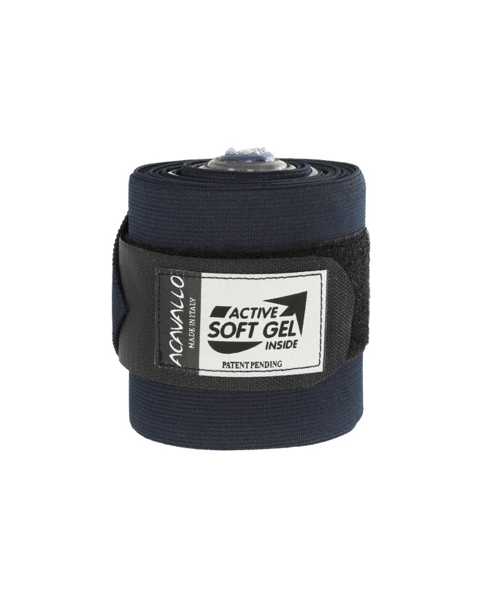 GEL AND ELASTIC BANDAGES - PAIR