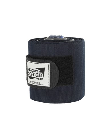 GEL AND ELASTIC BANDAGES - PAIR