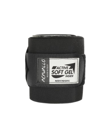 GEL AND ELASTIC BANDAGES - PAIR