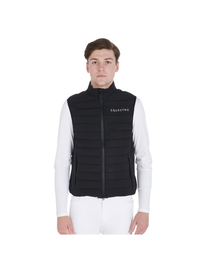 Smanicato uomo in tessuto tecnico antivento Smanicato uomo in tessuto tecnico antivento