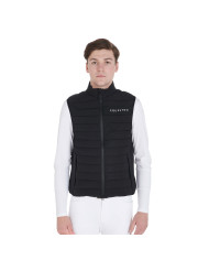 Smanicato uomo in tessuto tecnico antivento Smanicato uomo in tessuto tecnico antivento