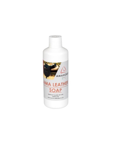 AMA LEATHER SOAP CUOIO E SELLE (500 ML)
