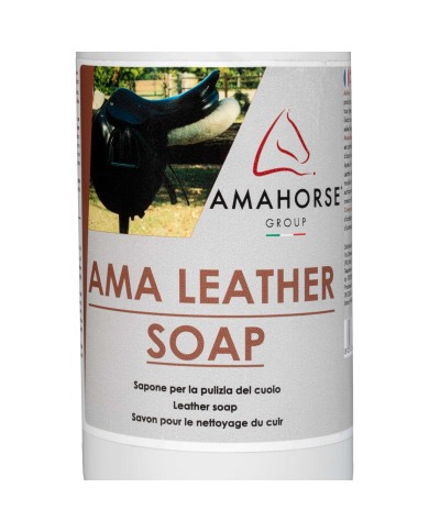 AMA LEATHER SOAP CUOIO E SELLE (1 LT)