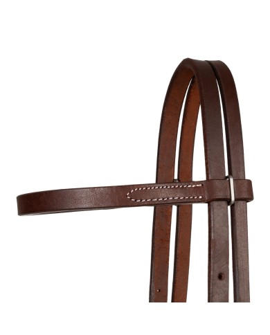 WESTERN QUICK CHANGE BROWBAND BRIDLE