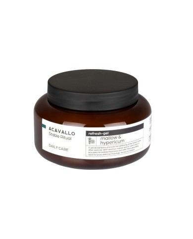 REFRESH GEL WITH MALLOW AND HYPERICUM