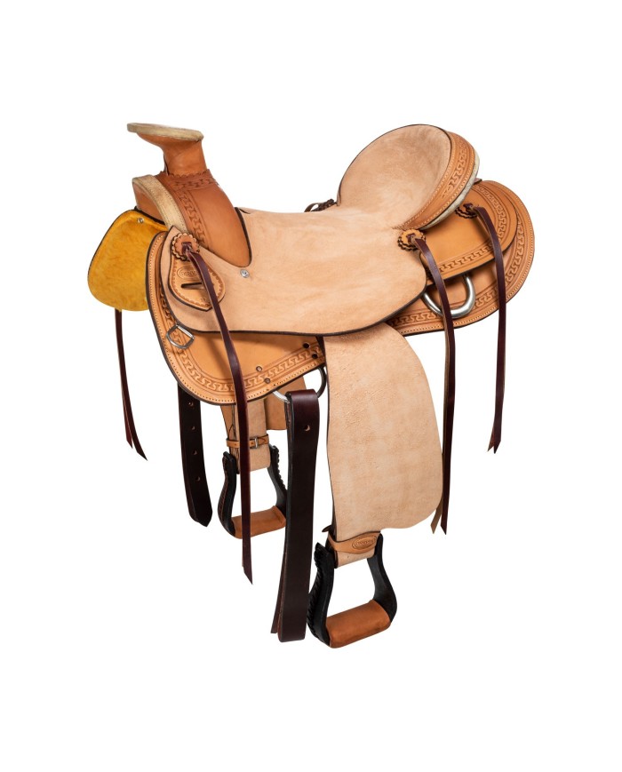 SELLA DENVER WADE WAFFLE ETICHETTATA SE00542