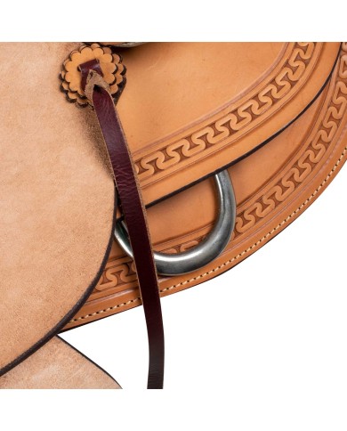 SELLA DENVER WADE WAFFLE ETICHETTATA SE00542