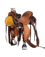 SELLA WADE WESTERN APACHE CON SOTTOPANCIA POSTERIORE
